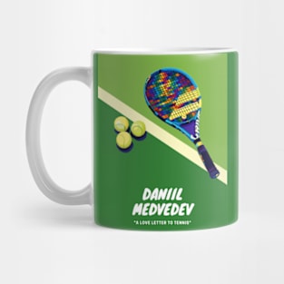 Tennis Wpap Art Mug